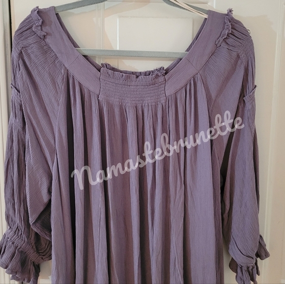 NWT Free People XS Plum See Ya There Mini Dress - Picture 15 of 17